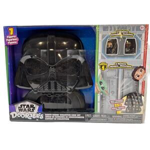 Star Wars Disney Doorables Series 1 DARTH VADER Walmart Exclusive Collect Case